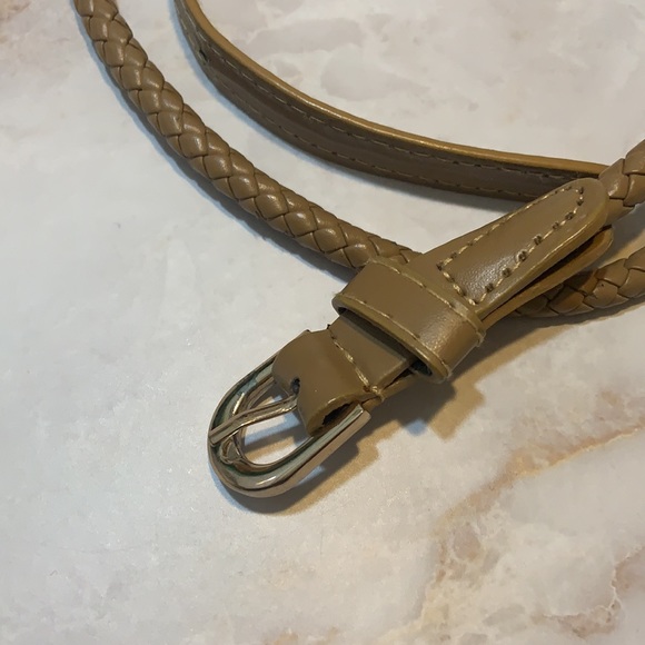 BRAIDED SKINNY WAIST BELT!!! - Picture 3 of 6